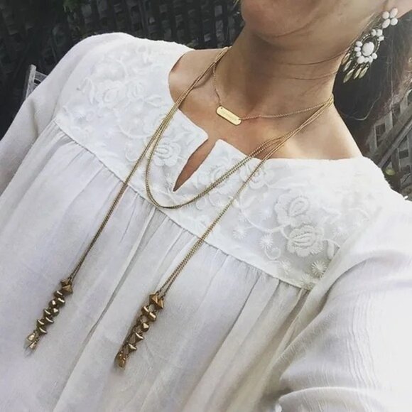 Stella & Dot Brynn Lariat Necklace - Picture 2 of 4